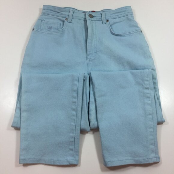 Gloria Vanderbilt Womens Amanda Jeans Slimming Light Blue Size 8 Missy Medium - Picture 3 of 13